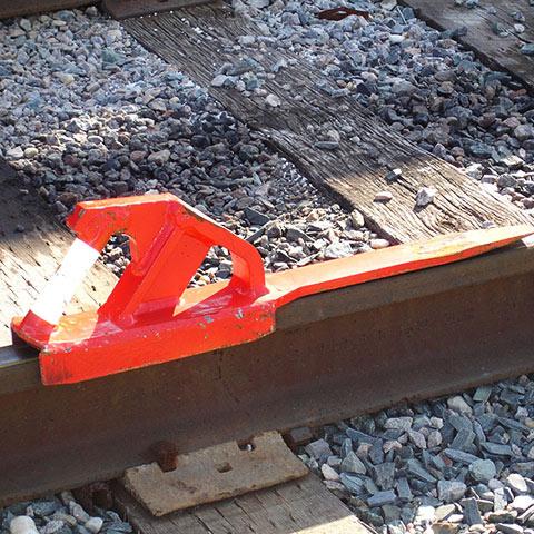 Wabtec 铁路 Infrastructure 跟踪溜冰鞋
